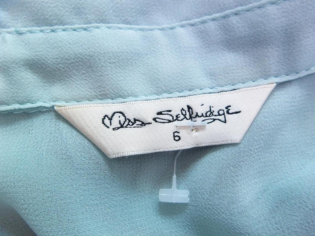 Miss selfridge Rozmiar 34 Kołnierz Bluzka Zapinana Długi rękaw Miss selfridge Rozmiar 34 Kołnierz Bluzka Zapinana Długi rękaw