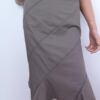Day Birger Et Mikkelsen Rozmiar 34 Kolor Khaki A-Line Spódnica Midi