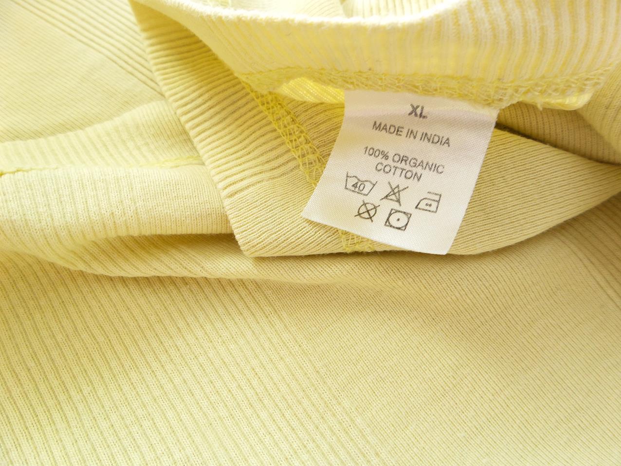 Tina sund Rozmiar XL Kolor Żółty Okrągły dekolt Bluzka Bezrękawnik Materiał Bawełna
