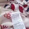 Vero moda Rozmiar S Kolor Beżowy W serek Bluzka Krótki rękaw