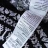 Topshop Rozmiar 36 Kolor Czarny Kwadratowy dekolt Sukienka Mini Krótki rękaw Krótka Materiał Bawełna