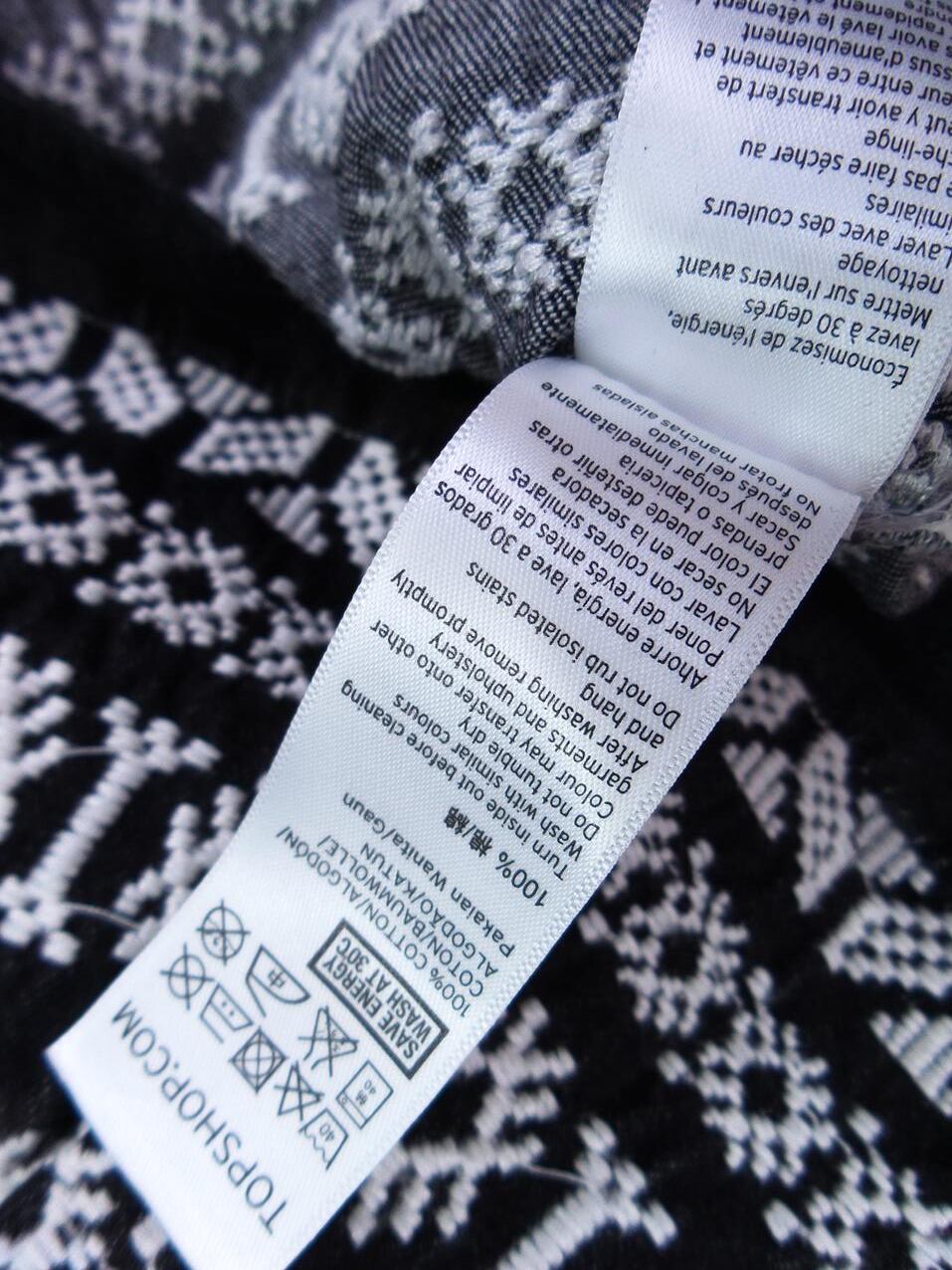 Topshop Rozmiar 36 Kolor Czarny Kwadratowy dekolt Sukienka Mini Krótki rękaw Krótka Materiał Bawełna Topshop Rozmiar 36 Kolor Czarny Kwadratowy dekolt Sukienka Mini Krótki rękaw Krótka Materiał Bawełna