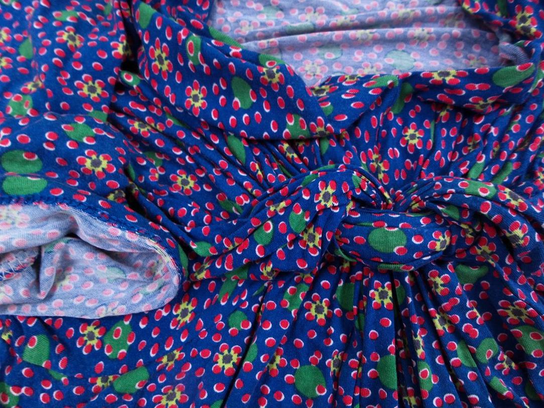 Nwillow Rozmiar 38 Kolor Granatowy W serek Sukienka A-Line Rękaw 3/4 Do Kolan Nwillow Rozmiar 38 Kolor Granatowy W serek Sukienka A-Line Rękaw 3/4 Do Kolan