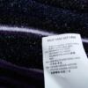Emporio Armani Rozmiar 38 Kolor Fioletowy Crew Neck Kardigan Zapinany Długi rękaw Cienka dzianina
