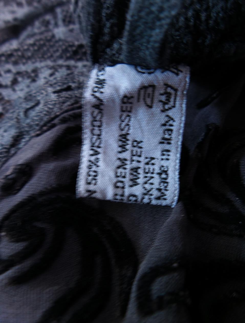 Made in Italy Rozmiar M Kolor Szary Spódnica Maxi Długa Materiał Wiskoza