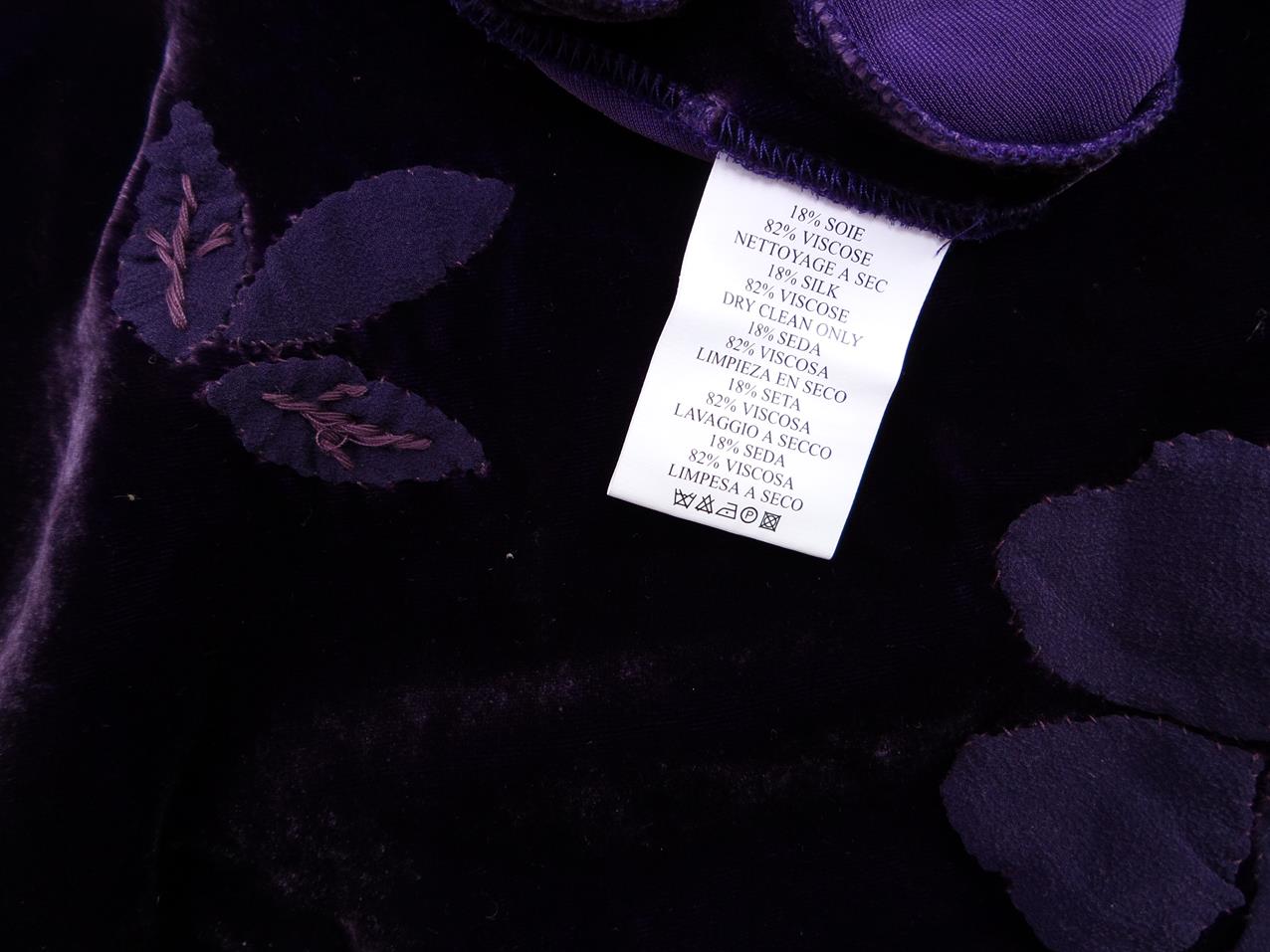 Gerard Darel Rozmiar 42 Kolor Fioletowy A-Line Spódnica Midi Materiał Wiskoza