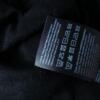 Vero moda Rozmiar L Kolor Czarny W łódkę Tunika Bluzka Rękaw 3/4 Materiał Wiskoza