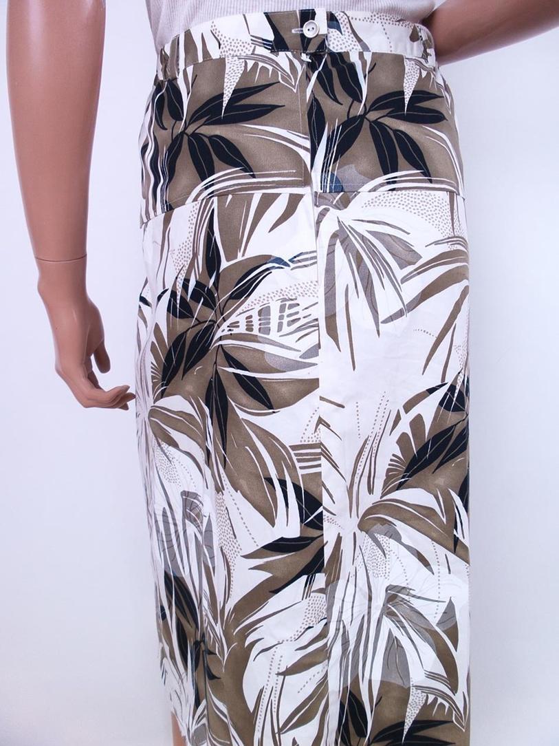 20170606_160934.jpg Rozmiar 46 Kolor Khaki Spódnica Maxi Długa Materiał Bawełna