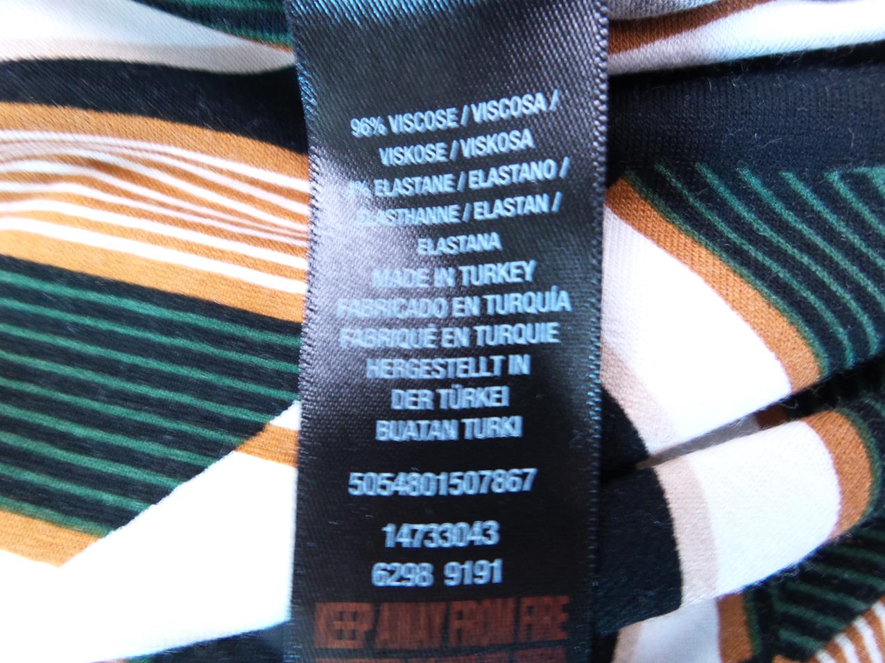 20170607_090641.jpg Dorothy perkins Rozmiar 40 Kolor Zielony Spódnica Maxi Długa Materiał Wiskoza