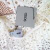 ASOS Rozmiar 36 Kolor Kremowy Kwadratowy dekolt Bluzka Bezrękawnik Materiał Wiskoza