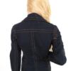 Vero moda Rozmiar 38 Kurtka Jeansowa Długi rękaw Materiał Bawełna