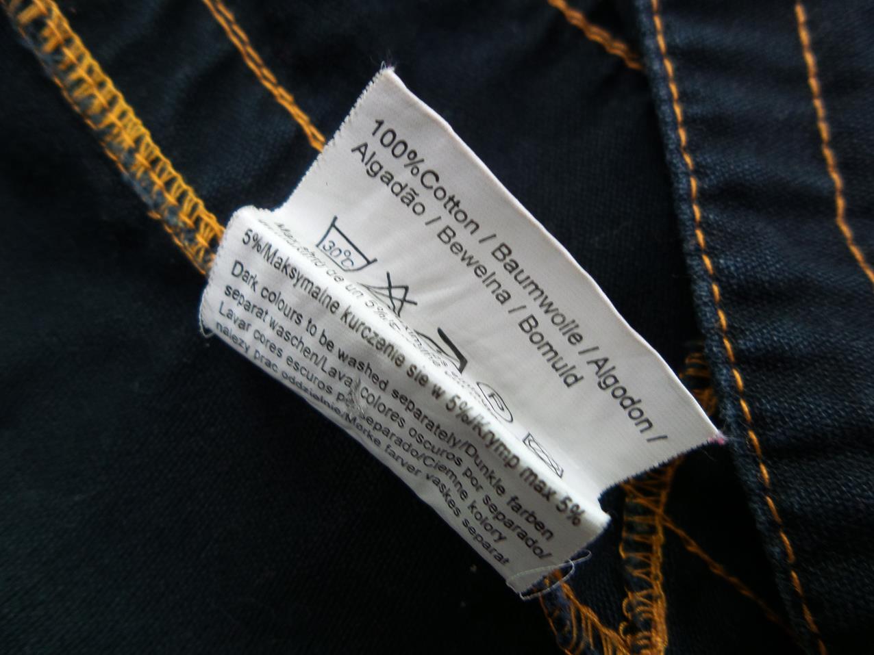 Vero moda Rozmiar 38 Kurtka Jeansowa Długi rękaw Materiał Bawełna