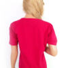 CARLA DU NORD Rozmiar XL Kolor Czerwony Crew Neck T-Shirt Krótki rękaw Materiał Bawełna