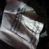 Laura ashley Rozmiar 34 Kolor Brązowy W serek Długi Zapinany Kardigan Długi rękaw Materiał Wiskoza Cienka dzianina