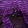 Vero moda Rozmiar L Kolor Fioletowy Geometryczny Halter Tunika Bluzka Bezrękawnik