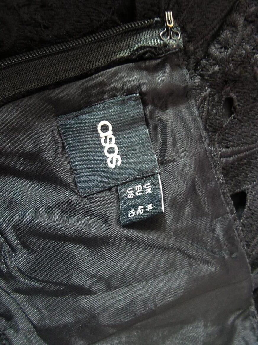 ASOS Rozmiar 42 Kolor Czarny Dekolt Serce Suknia Balowa Sukienka Wieczorowa Bezrękawnik Krótka ASOS Rozmiar 42 Kolor Czarny Dekolt Serce Suknia Balowa Sukienka Wieczorowa Bezrękawnik Krótka