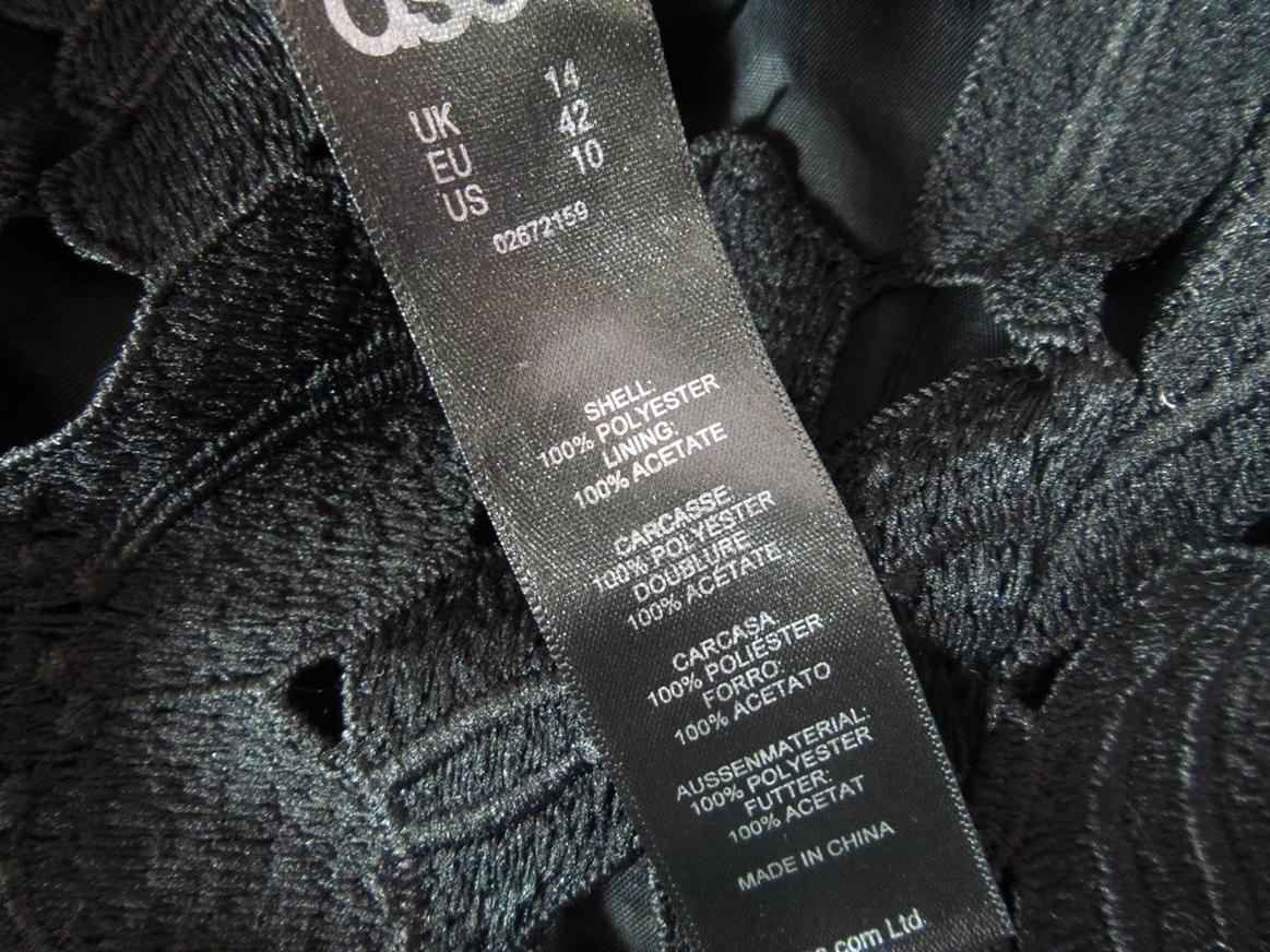 ASOS Rozmiar 42 Kolor Czarny Dekolt Serce Suknia Balowa Sukienka Wieczorowa Bezrękawnik Krótka ASOS Rozmiar 42 Kolor Czarny Dekolt Serce Suknia Balowa Sukienka Wieczorowa Bezrękawnik Krótka