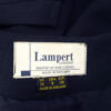 Lampert London Rozmiar 36 Kolor Granatowy Split Crew Neck Żakiet Otwarty Długi rękaw