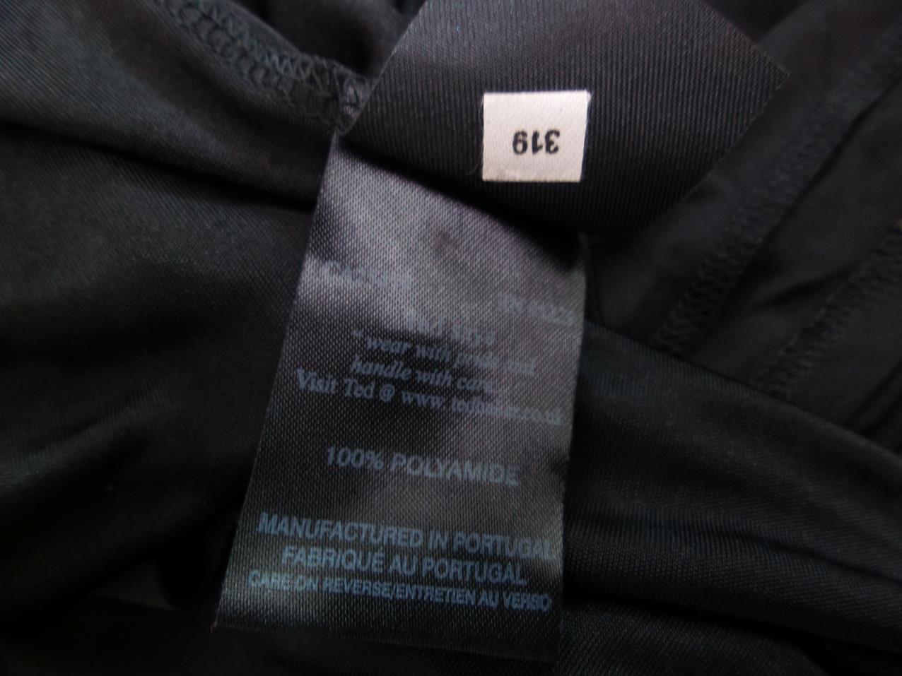 20170627_133804.jpg Ted Baker London Rozmiar 1 Kolor Czarny W serek Bluzka Bezrękawnik