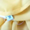 Selected femme Rozmiar 38 Kolor Żółty Okrągły dekolt Bluzka Bezrękawnik