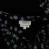 Next Rozmiar 6 (34) Kolor Czarny Keyhole Crew Neck Sukienka Ołówkowa Długi rękaw Do Kolan Materiał Wiskoza