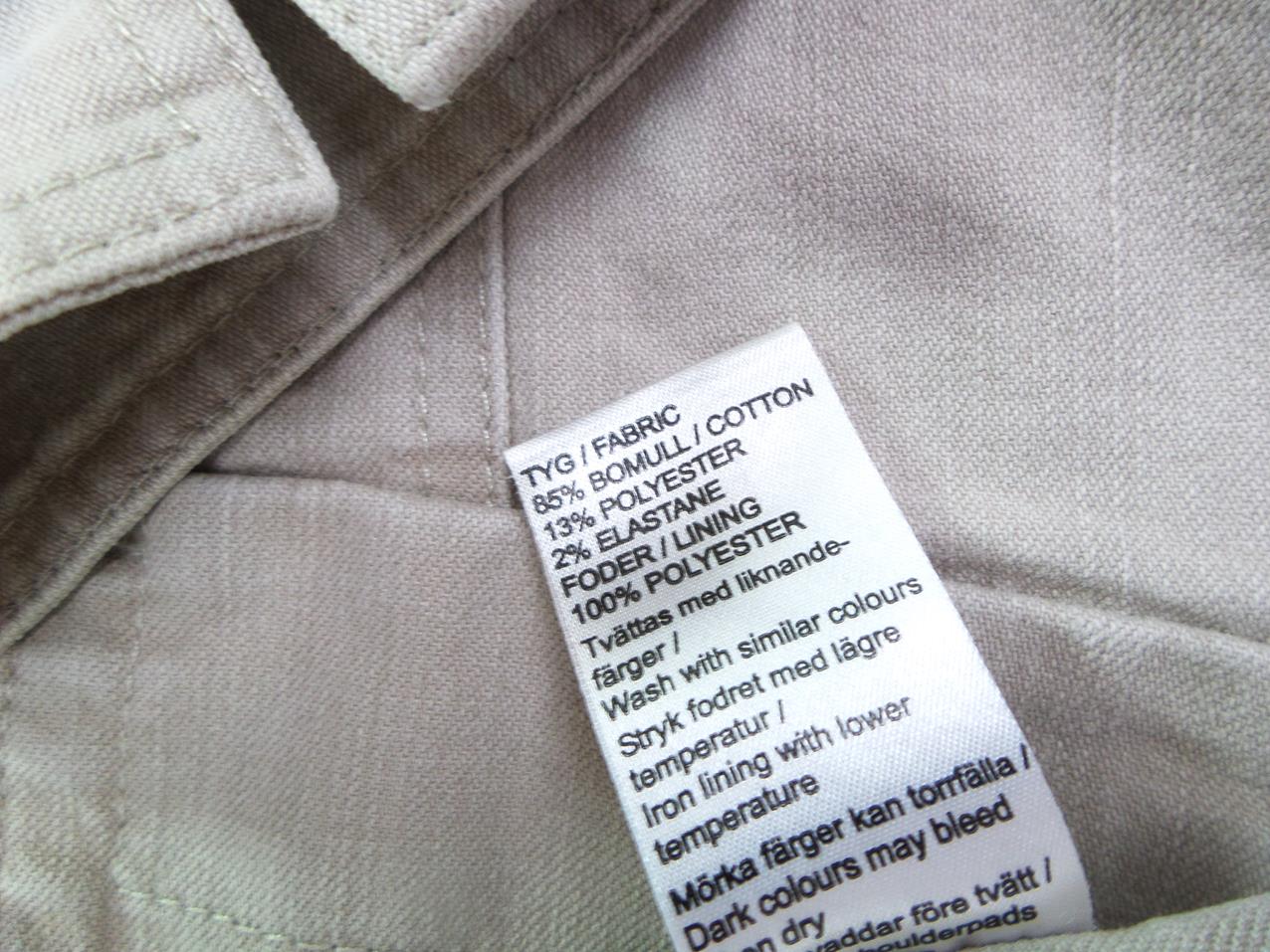 20170703_094334.jpg Pretaporter Rozmiar 38 Kolor Perłowy Kurtka Długi rękaw Materiał Bawełna