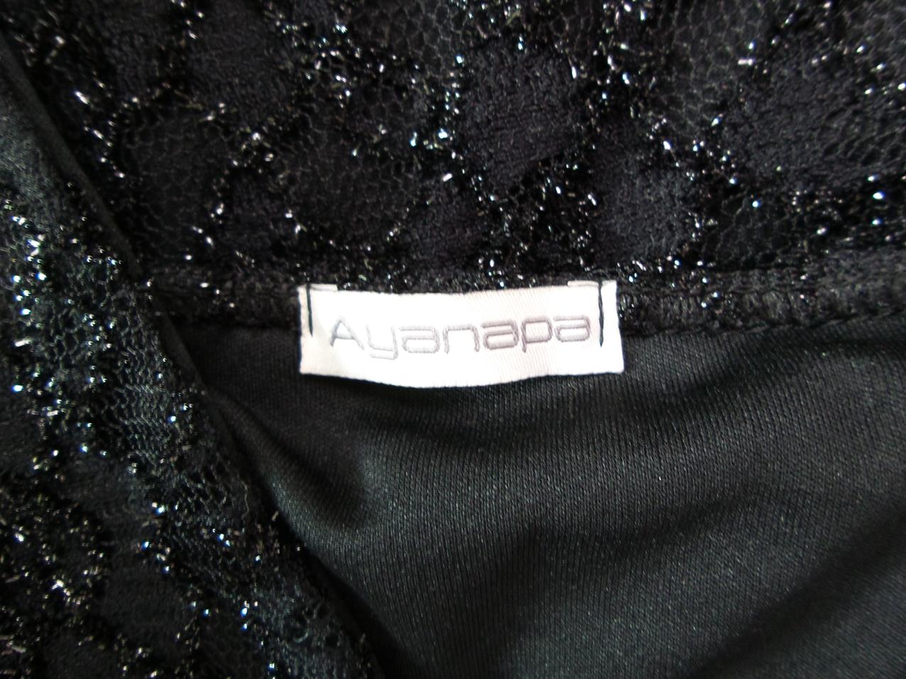 Ayanapa Rozmiar M/L Kolor Czarny Halter Suknia Balowa Sukienka Wieczorowa Bezrękawnik Do Kolan Ayanapa Rozmiar M/L Kolor Czarny Halter Suknia Balowa Sukienka Wieczorowa Bezrękawnik Do Kolan