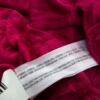Massimo dutti Rozmiar 34 Kolor Różowy W łódkę Tunika Bluzka Krótki rękaw Materiał Wiskoza