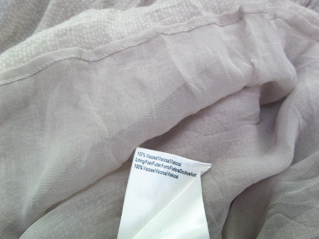 20170704_144932.jpg Noa noa Rozmiar S Kolor Beżowy A-Line Spódnica Do Kolan Materiał Wiskoza