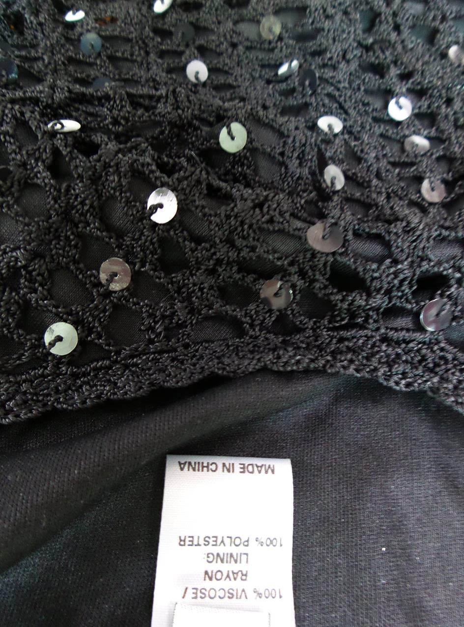 Warehouse Rozmiar 8 (36) Kolor Czarny Dekolt U Bluzka Bezrękawnik Materiał Wiskoza