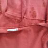 BEN SHERMAN Rozmiar XS Kolor Różowy W serek Bluzka Zawijana Długi rękaw