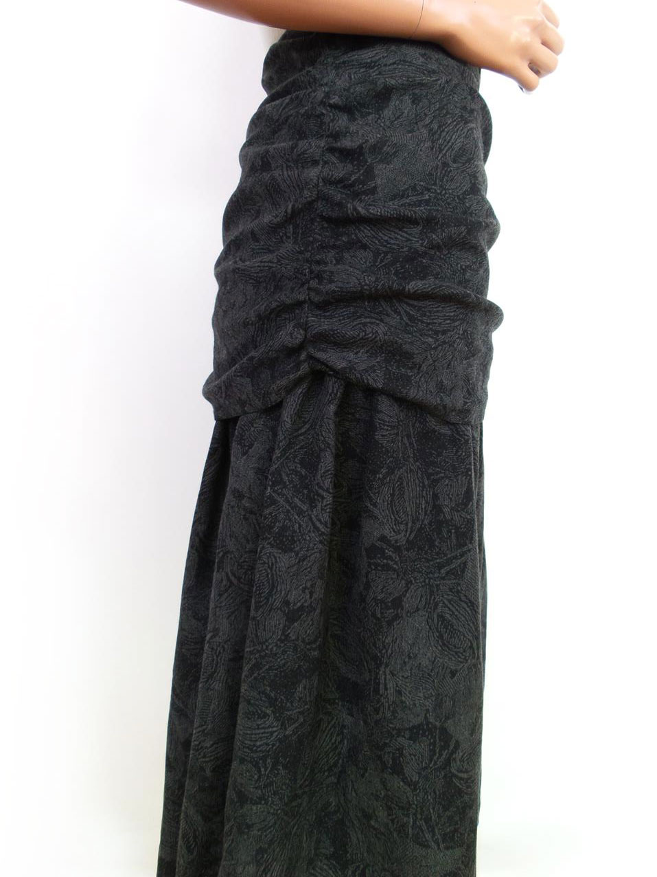 20170707_144411.jpg Maxmara Rozmiar 38 Kolor Szary Spódnica Maxi Długa Materiał Dziewicza Wełna