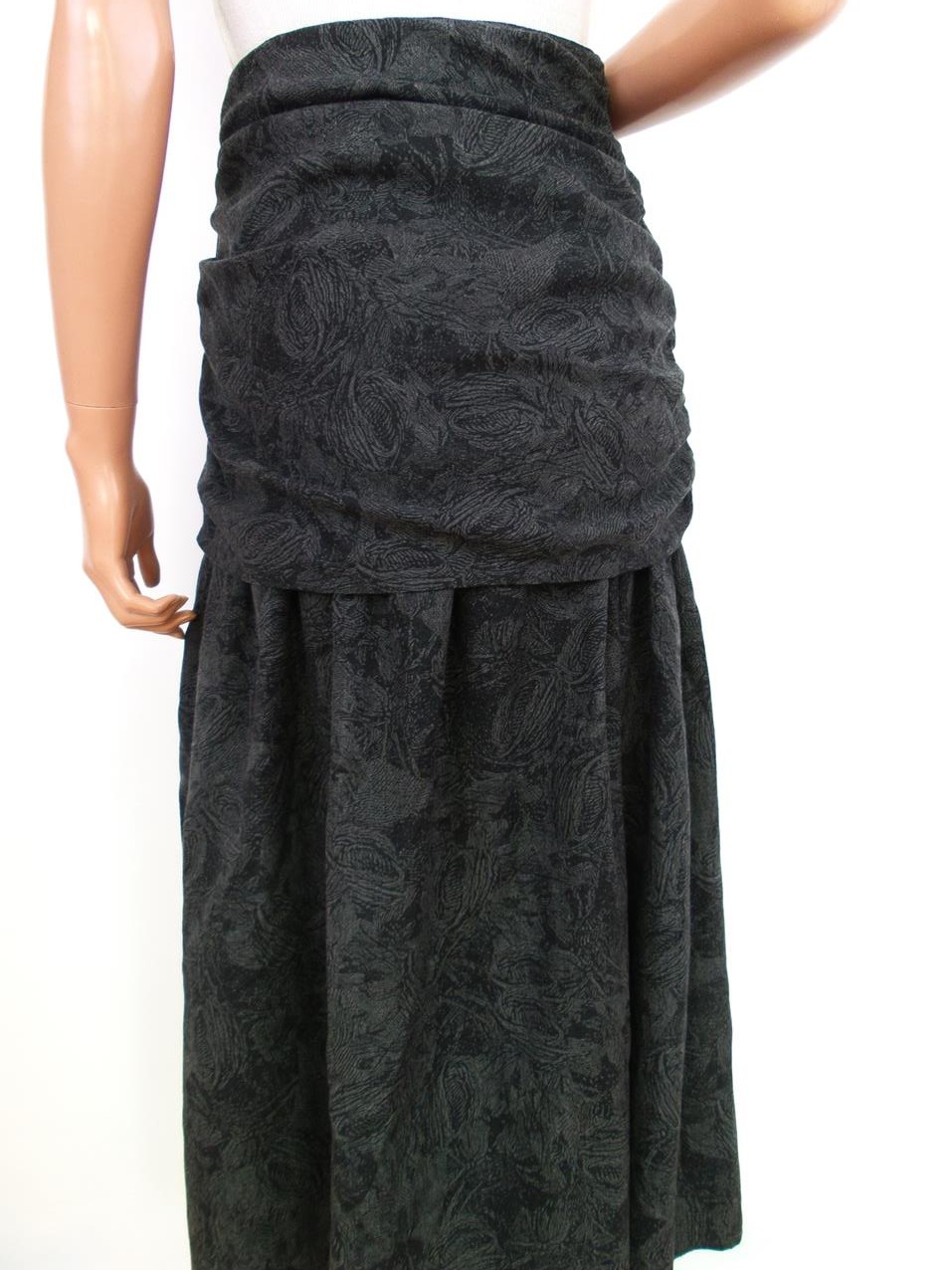 20170707_144422.jpg Maxmara Rozmiar 38 Kolor Szary Spódnica Maxi Długa Materiał Dziewicza Wełna