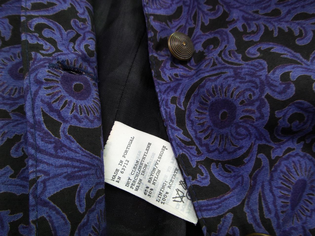 20170711_140932.jpg InWear Rozmiar M Kolor Fioletowy Kołnierz Żakiet z zapięciem Długi rękaw Materiał Rayon