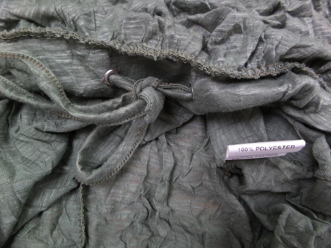 Wearhouse Rozmiar M Kolor Zielony Okrągły dekolt Sukienka A-Line Krótki rękaw Do Kolan Wearhouse Rozmiar M Kolor Zielony Okrągły dekolt Sukienka A-Line Krótki rękaw Do Kolan