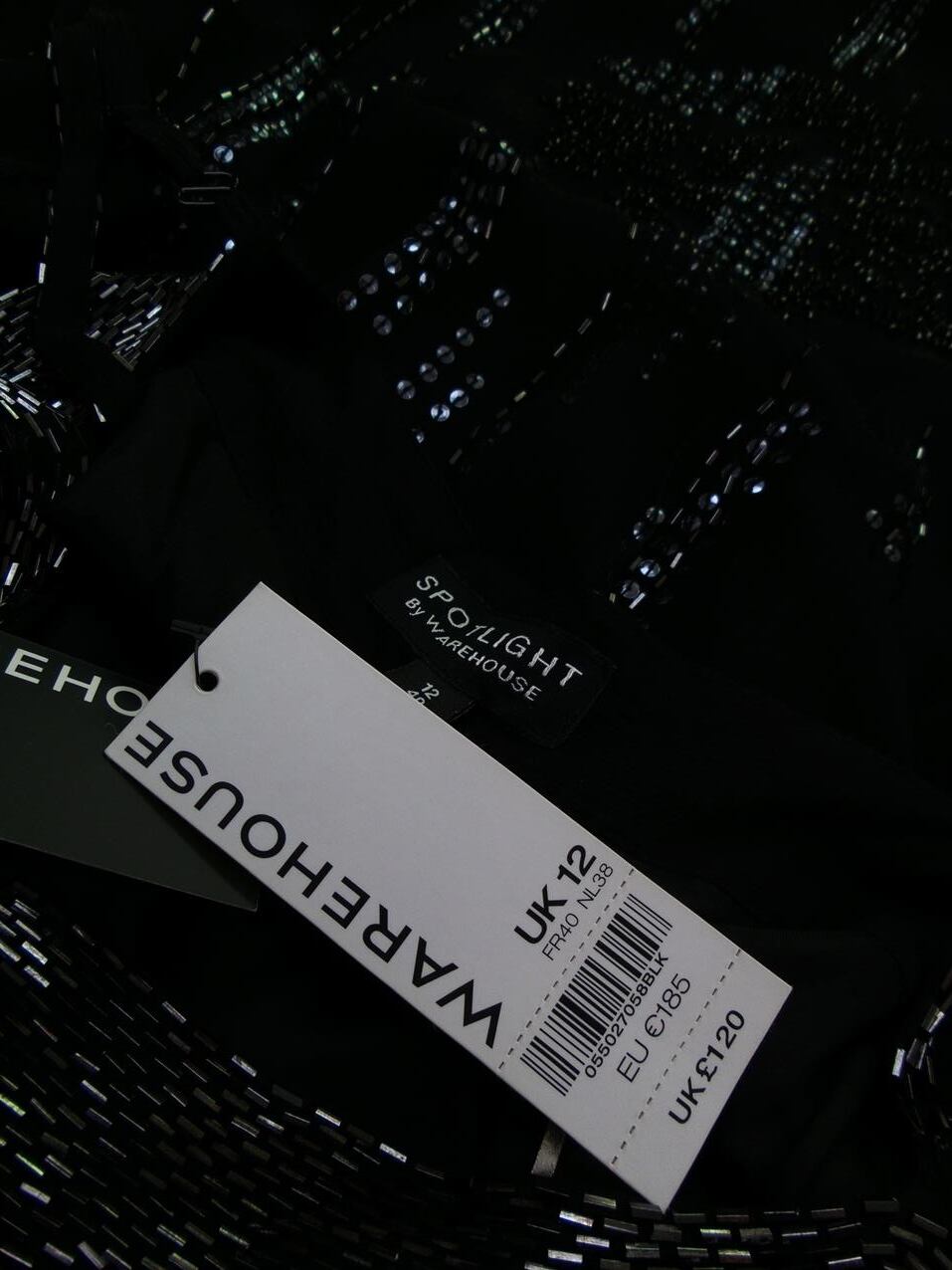 Warehouse Rozmiar 40 Kolor Czarny Dekolt Serce Suknia Balowa Sukienka Wieczorowa Bezrękawnik Do Kolan Materiał Jedwab Warehouse Rozmiar 40 Kolor Czarny Dekolt Serce Suknia Balowa Sukienka Wieczorowa Bezrękawnik Do Kolan Materiał Jedwab