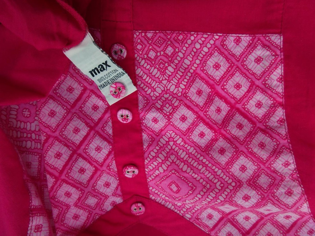 Max Rozmiar XL Kolor Różowy W serek Sukienka Sheath Rękaw 3/4 Do Kolan Materiał Bawełna