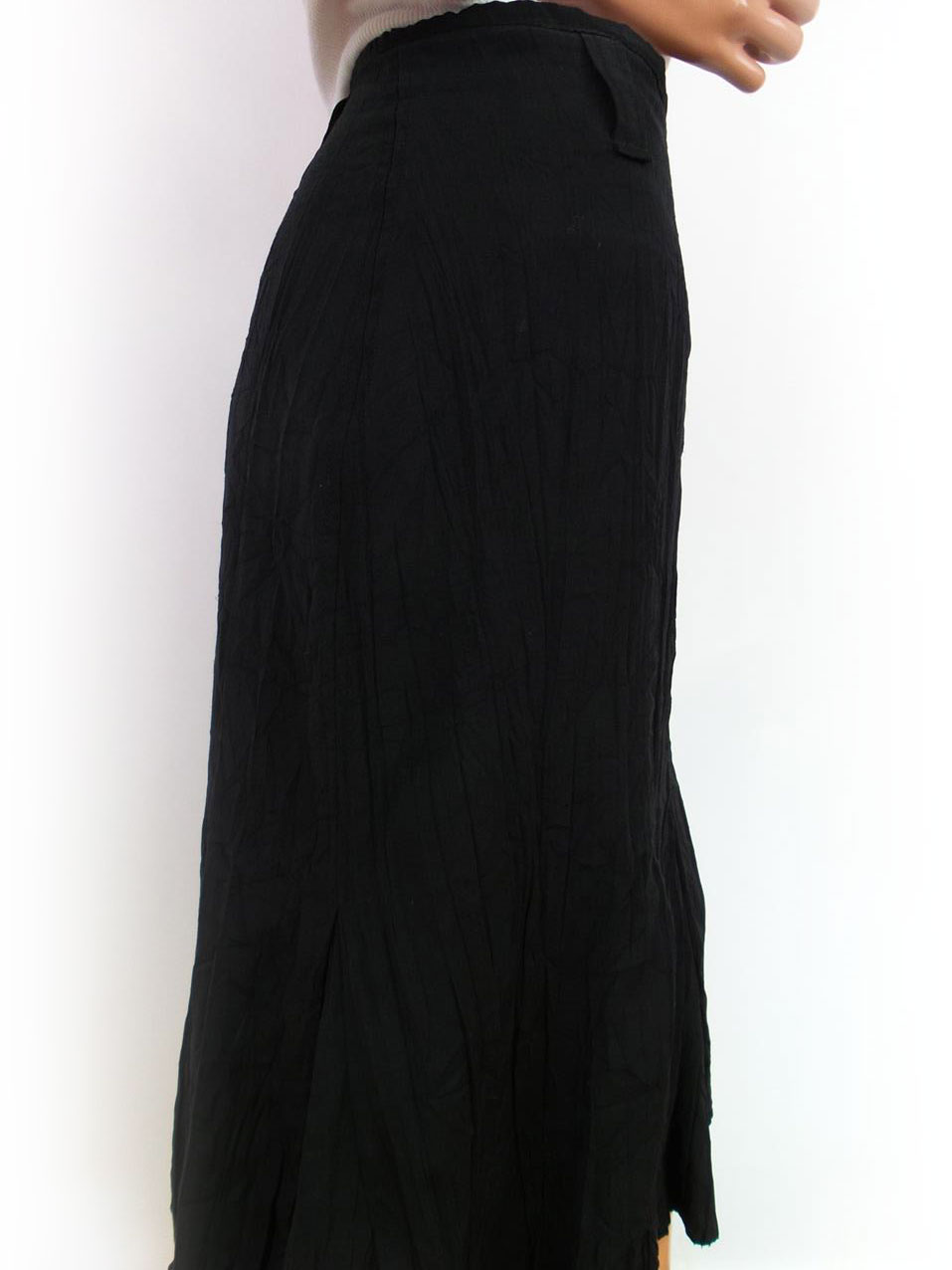 20170714_154712.jpg Wearhouse Rozmiar XL Kolor Czarny Spódnica Maxi Długa