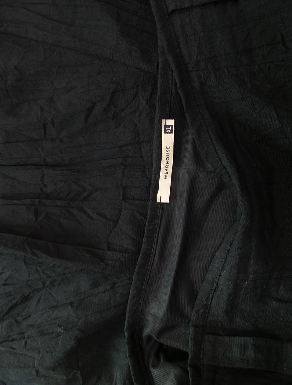 20170714_154845.jpg Wearhouse Rozmiar XL Kolor Czarny Spódnica Maxi Długa