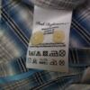 Peak performance Rozmiar XS Kolor Niebieski Krata Okrągły dekolt Tunika Popover Bluzka Długi rękaw Materiał Bawełna
