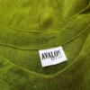 Avalon design Rozmiar XL Kolor Zielony Okrągły dekolt Tunika Bluzka Bezrękawnik Materiał Wiskoza