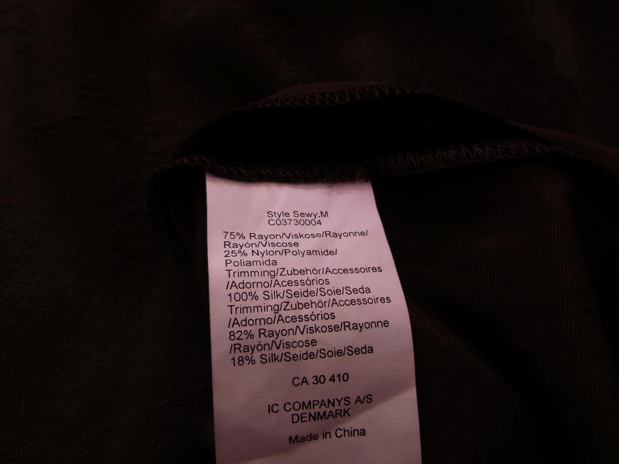 InWear Rozmiar 38 Kolor Brązowy Odkryte Ramiona Sukienka Slip Bezrękawnik Midi Materiał Rayon InWear Rozmiar 38 Kolor Brązowy Odkryte Ramiona Sukienka Slip Bezrękawnik Midi Materiał Rayon