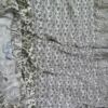 Vintage Rozmiar 10 (38) Kolor Zielony Spódnica Maxi Długa Materiał Wiskoza