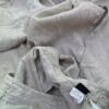 Kello Rozmiar 40 Kolor Beżowy Spódnica Prosta i Ołówkowa Midi Materiał Tencel