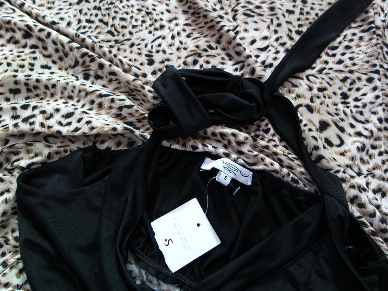 New look Rozmiar S Kolor Brązowy Halter Sukienka Maxi Bezrękawnik Długa New look Rozmiar S Kolor Brązowy Halter Sukienka Maxi Bezrękawnik Długa