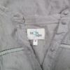 Monrow Rozmiar M Kolor Szary Crew Neck Tunika Zapinana Bluzka Rękaw 3/4 Materiał Bawełna