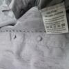 Monrow Rozmiar M Kolor Szary Crew Neck Tunika Zapinana Bluzka Rękaw 3/4 Materiał Bawełna