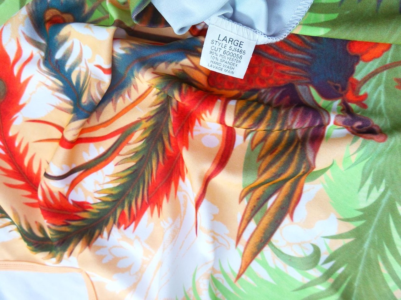 20170731_123401.jpg Jane Doe Rozmiar L Kolor Zielony W serek T-Shirt Krótki rękaw