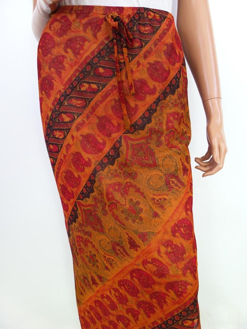 River island Rozmiar 38 Kolor Brązowy Spódnica Maxi Długa