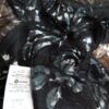 Rozmiar 12 (40) Kolor Czarny W serek Kardigan Wiązany Rękaw 3/4 Cienka dzianina